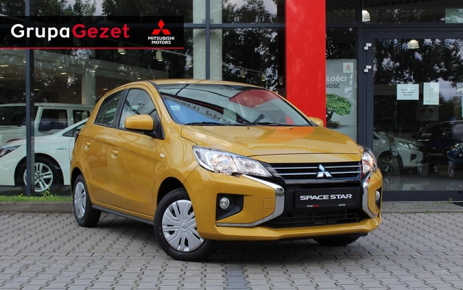 Mitsubishi Space Star cena 69990 przebieg: 10, rok produkcji 2023 z Niepołomice małe 154